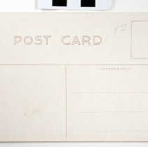 "I Love to Love a Mason 'Cause a Mason Never Tells." Postcard